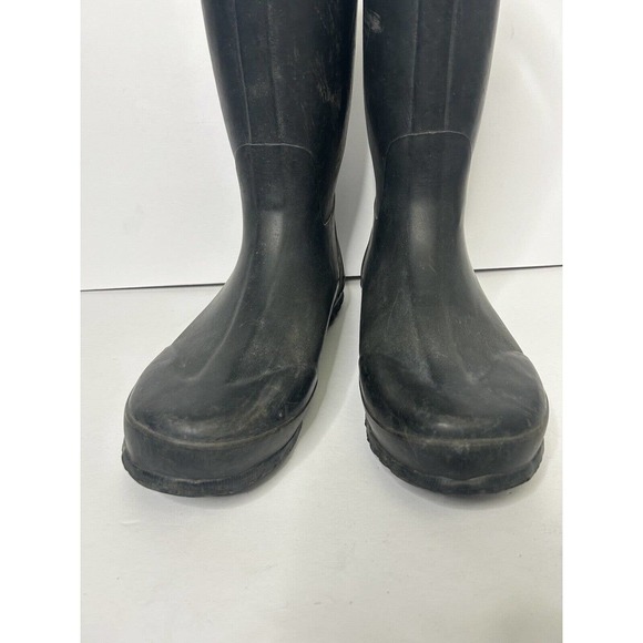 Bogs Womens Classic High Handles Boot Black Size 12 / EU 43 - Picture 4 of 8